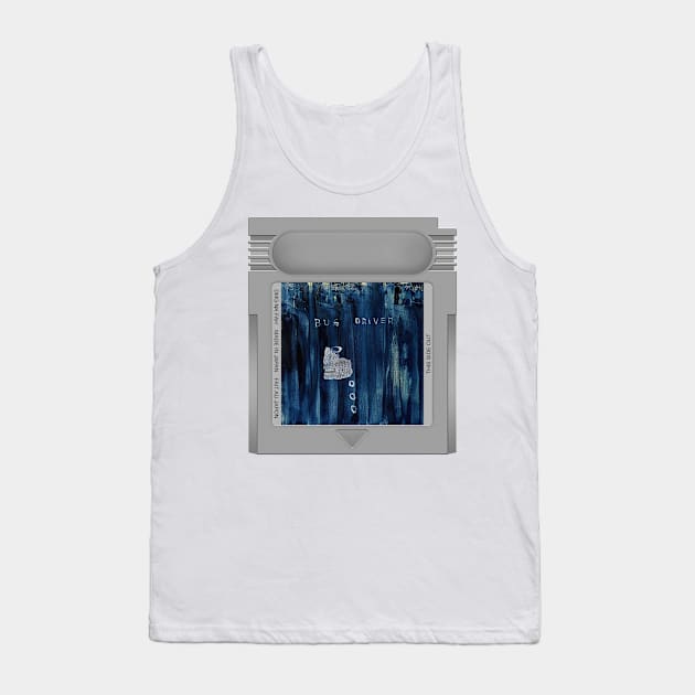 Perfect Hair Game Cartridge Tank Top by PopCarts